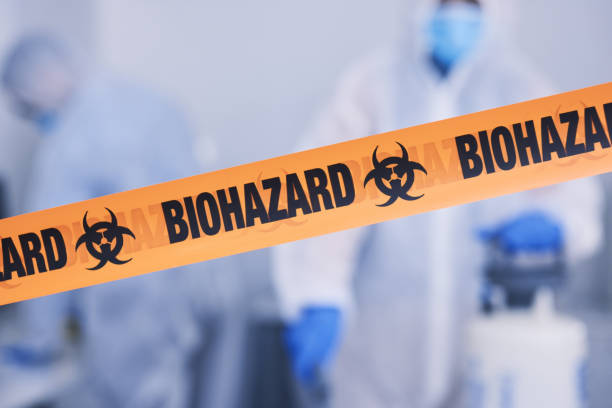 Professional Biohazard technician working in Springdale, SC